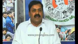 YSRCP MLA Kakani speaks on TDP corruption in irrigation Department - 18th Feb 2016