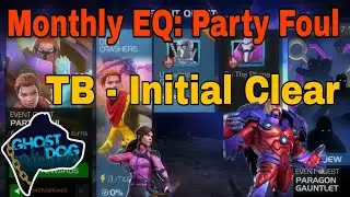 Monthly EQ and Chill | No Necropolis Talk LOL | Marvel Contest of Champions