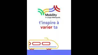 Li&egrave;ge M&eacute;tropole - Campagne Mobility