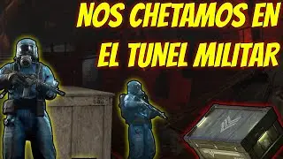 🎖️Nos chetamos en el tunel militar🎖️ en rust vanilla
