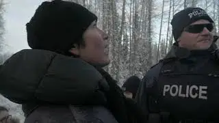 Gitdumt'en Checkpoint Raided by RCMP