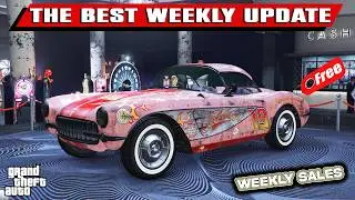 WEEKLY UPDATE GTA 5 Online NEW DLC! | What CARS to Buy? FREE CARS | 3X Money | SALES | RARE CARS
