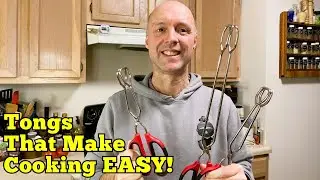 Grill, Flip & Serve with Ease &ndash; Affordable Stainless Steel Tongs Review