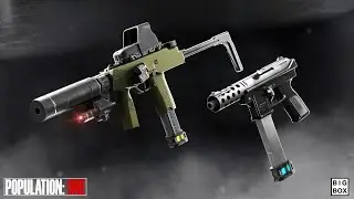 Silenced MP9 and Tec9 update - Population: One VR  - Meta Quest