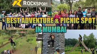 Best Adventure Park | 😍Rocksport | Yeoor Hill Thane | Vlog 18th | @rohitpatil_vlogs
