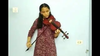 Blinding Lights | The Weeknd | Violin Cover