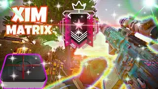 THE COCKIEST XIM MATRIX PLAYER | R6 Operation Heavy Mettle