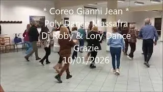 * Gioia mia Ranna * Choreo Gianni Jean * Cecè Barretta * Musica Modificata, a Richiesta Gratis *