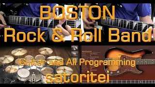 BOSTON - Rock & Roll Band (Guitar Cover)
