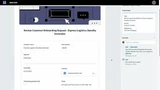 Drive successful customer onboarding with Workflow apps