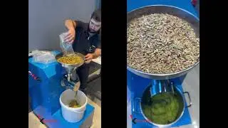 Peanut Butter Machine/fıstık fındık ezme makinası/آلة زبدة الفول السوداني/m&aacute;quina de crema de man&iacute;