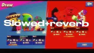 Brawl stars draw music (slowed+reverb)