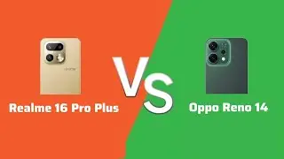 Realme 16 Pro Plus vs Oppo Reno 14 Full Comparison ⚡l