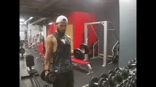 Bicep,Back and Abs workout FT. Tyler Shade