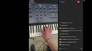 Edan Dover - Instagram live with the Meta Glasses (20/06/2025)