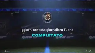 FC 26 - THUNDERSTRUCK DAILY LOGIN UPGRADE - AGGIORNAMENTO ACCESSO GIORNALIERO TUONO - SBC SCR DEFI