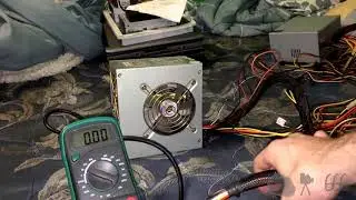 Antec EarthWatts 500W 80 Plus Power Supply Autopsy