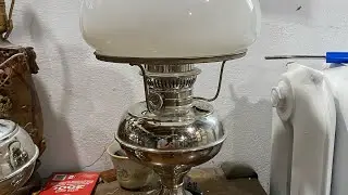 Rayo Junior and repurposing another beat up lamp