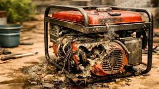 &ldquo;Broken Gas Generator &ndash; Extreme Restoration&rdquo;