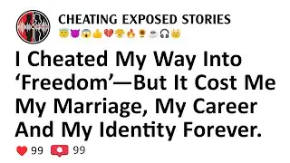 I Cheated My Way Into ‘Freedom’—But It Cost Me My Marriage, My Career, And My Identity Forever.