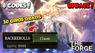 NOVOS C&Oacute;DIGOS DE 30 SPINS NO THE FORGE + TODOS OS C&Oacute;DIGOS SECRETOS DO THE FORGE... UPDATE