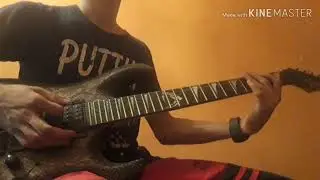 Kamelot- When the lights are down guitar cover