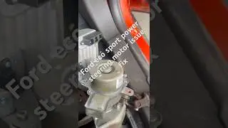 How to fix ford Ecosport power motor steering issue #powersteering #fordecosport #steering