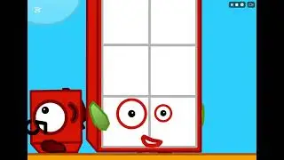 Numberblocks 12a: LAVA BALL INCOME!!