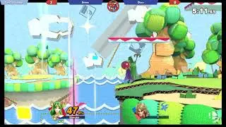 Tulsa Smash Ultimate Weekly #33 Losers Finals Shiny (Palutena) vs Deku (Ken, Cloud)