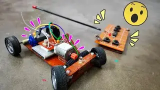 Let's Make A Drifting Remote Control Toy Car With A Unique Remote (Rc Car) 🥰😊🥰