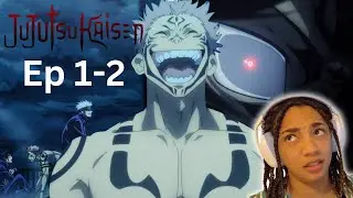SUKUNA VS GOJO!!! | JUJUTSU KAISEN 1x1-2 REACTION
