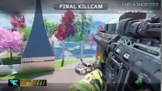 I HIT A SHOT!?!? MY FIRST CLIP! @FaZeClan @FaZeApex @FaZeRain @FaZeAdapt @FaZeNikan @FaZeTemperr