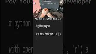 Когда вы любите Python
