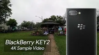 BlackBerry KEY2 4K Sample Video