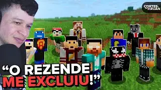 🚨 SE PREPAREM! REZENDEEVIL VAI FAZER UMA S&Eacute;RIE DE MINECRAFT COM TODOS OS YOUTUBERS! -Cortes do Aruan
