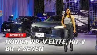 Honda HR-V 2026 🔥😱WR-V Elite y BR-V Seven / Lanzamiento Per&uacute; / Primer&nbsp;contacto