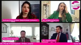 Corso Avanzato in Diritto di Famiglia Aspetti Civili e Penali: Presentazione + Prima Lezione 🟢🔴