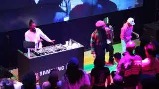 D.R.A.M., PERFORMING ' BROCCOLI'