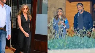 Jennifer Aniston Rare Photo of Jim Curtis