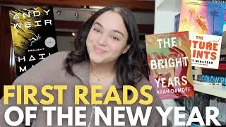 The BEST Way to Start the Year?! ✨📖 | My First Reads of 2026 (5 Star Reads!)