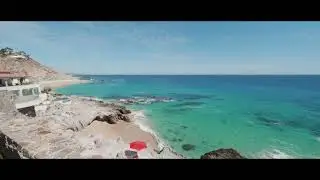 Los Cabos Beachfront Home for sale with private swimable beach cove