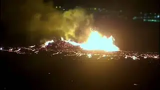 Iceland Powerplant Horrific Conditions: Lava Breached Defence Walls, Iceland Volcano Update