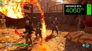 God of War Ragnarok RTX 4060 Laptop Test | Ultra to Low Settings + DLSS FPS Benchmark (1080p)