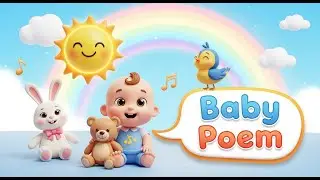 &ldquo;Baby Learning Poem | Cute Cartoon Characters | Fun & Educational Rhymes for 1-Year-Olds&rdquo;