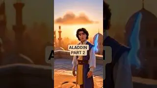 Aladdin Ai short video story 🌐 #shorts #trending #ai #film