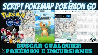 📌📃Tutorial Script Pokemap Pok&eacute;mon GO | Buscar cualquier Pok&eacute;mon e incursiones en mapas de Pok&eacute;mon GO