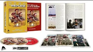 The Wild Geese [Severin Limited Collector's Edition 4K UHD & Blu-ray & CD & Standard] #4KUHD