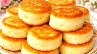 БЕЗ МУКИ! За 10 минут! Стакан Кефира и Целая гора вкуснятины готова! Идеально подходит на завтрак