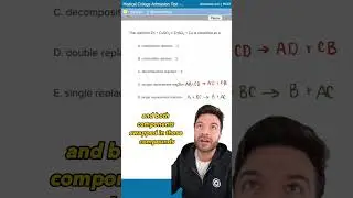 ВОПРОС ДНЯ ДЛЯ MCAT #mcat #mcatprep #premed