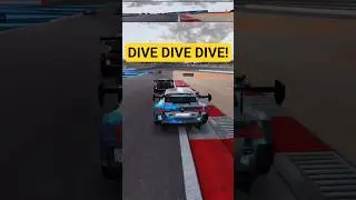 A Le Mans Ultimate divebomb💥, but make it respectful.